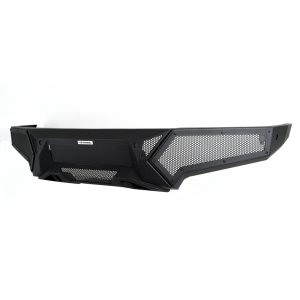 GMC Sierra 1500 Bumper - Front - Go Rhino - Element with Power Bar - Textured Black - `22-`26 GMC Sierra 1500 Bumper - Front - Go Rhino - Element with Power Bar - Textured Black - `22-`26